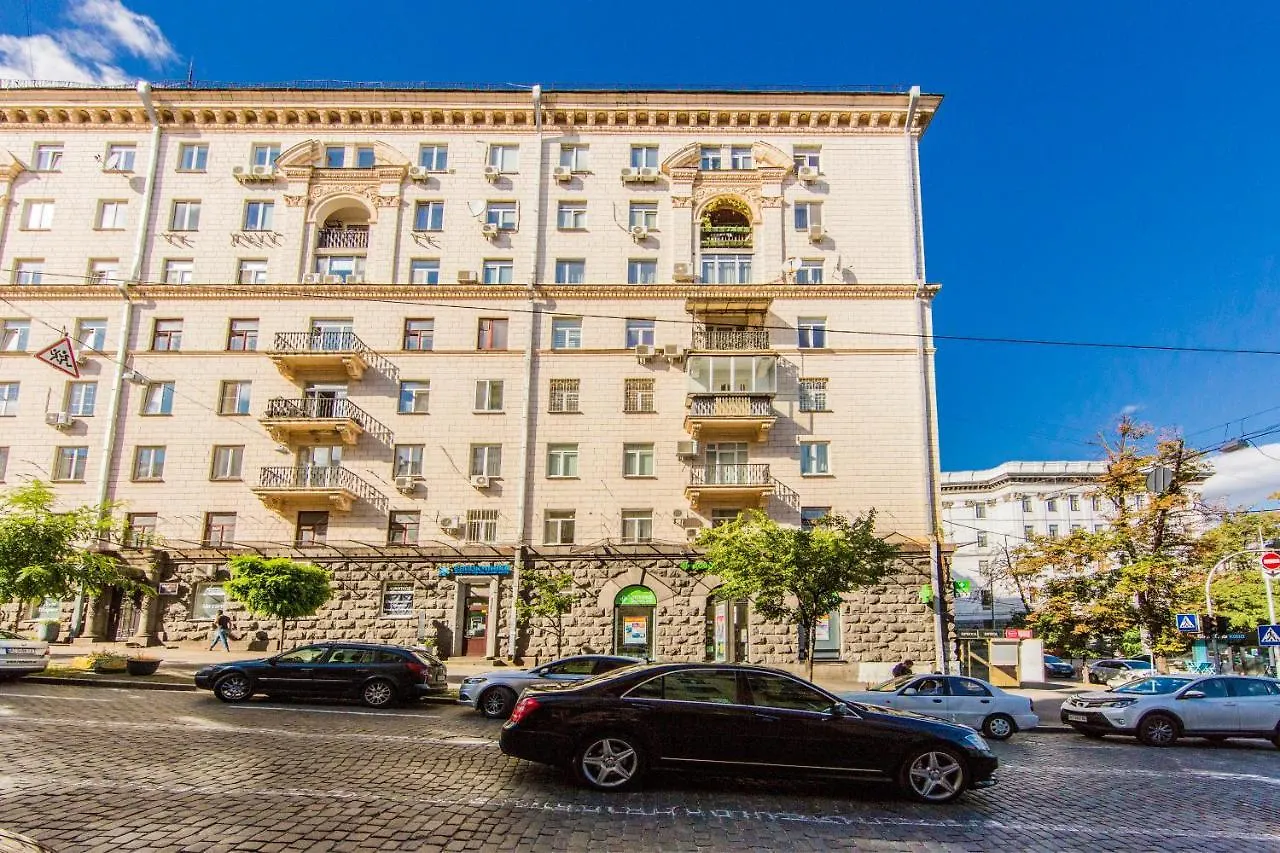 Apartment Комфорт- Апартаменти Біля Хрещатика Kiew