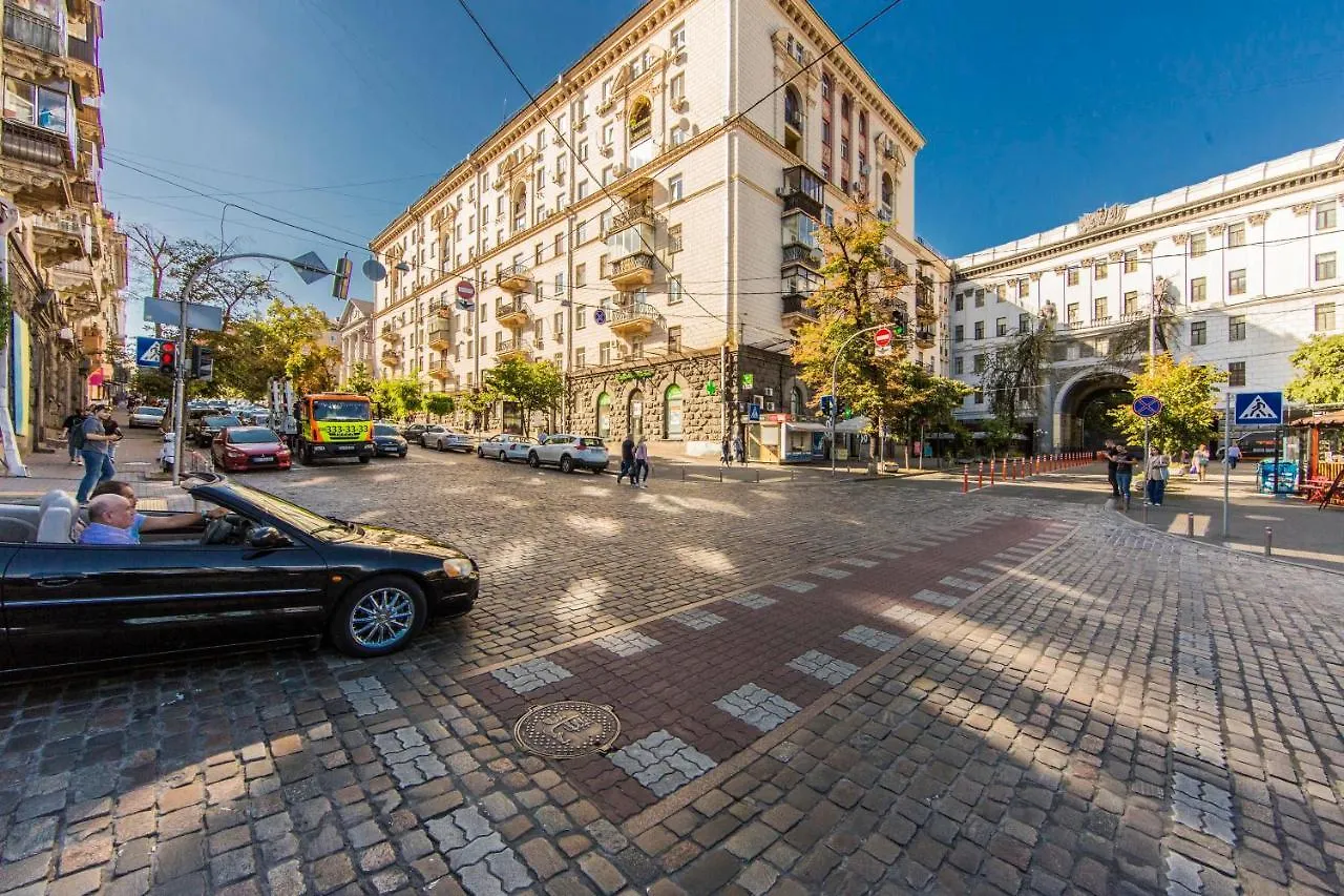 Комфорт- Апартаменти Біля Хрещатика Kiev